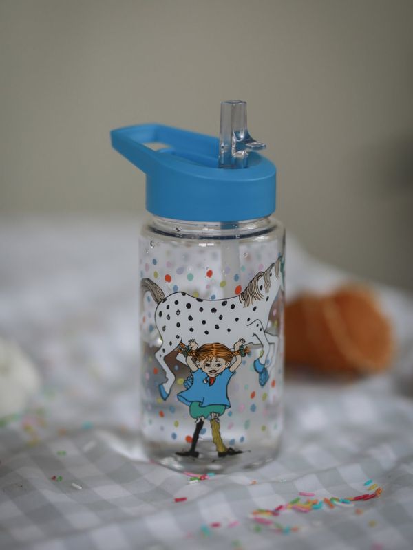 Trinkflasche Pippi Langstrumpf 550 ml – Blau