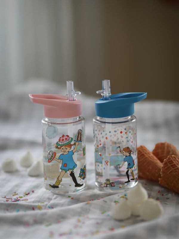 Trinkflasche Pippi Langstrumpf 550 ml – Blau