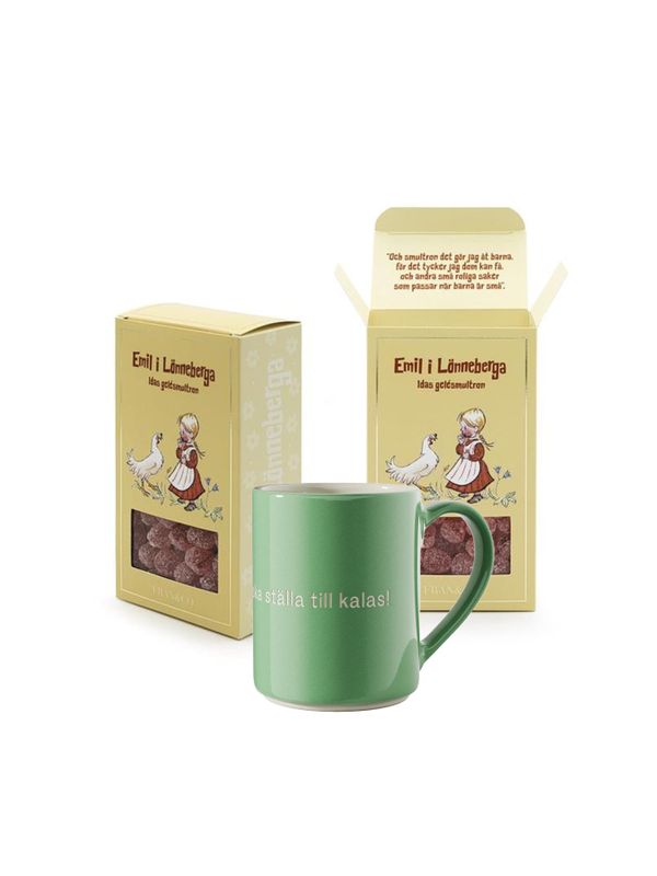Presentkit Mugg & Godis - Emil i Lönneberga - Ida