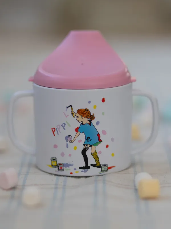 Sippy cup Pippi Longstocking Birthday 200ml