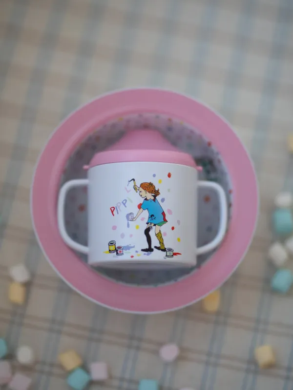 Sippy cup Pippi Longstocking Birthday 200ml