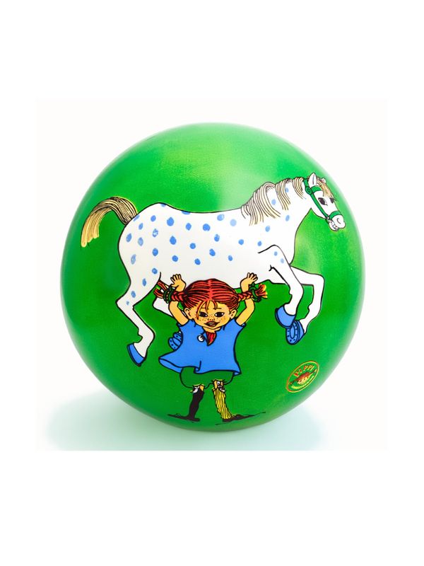 Ball Pippi Longtocking lifting Little Old Man - Green