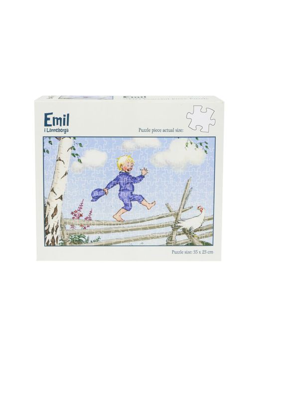 Puzzle Emil in Lönneberga - 200 pieces