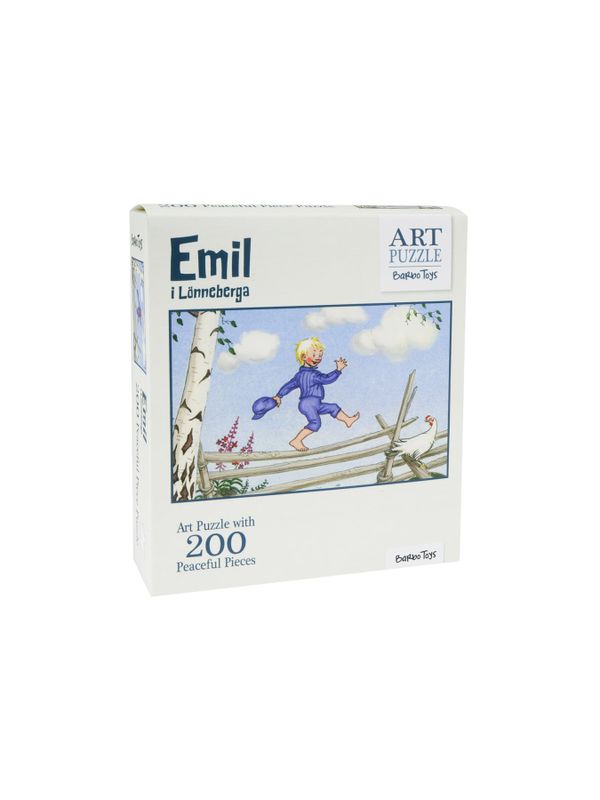 Puzzle Emil in Lönneberga - 200 pieces
