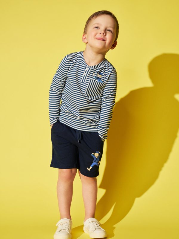 Shirt Émil and the coin - Blue