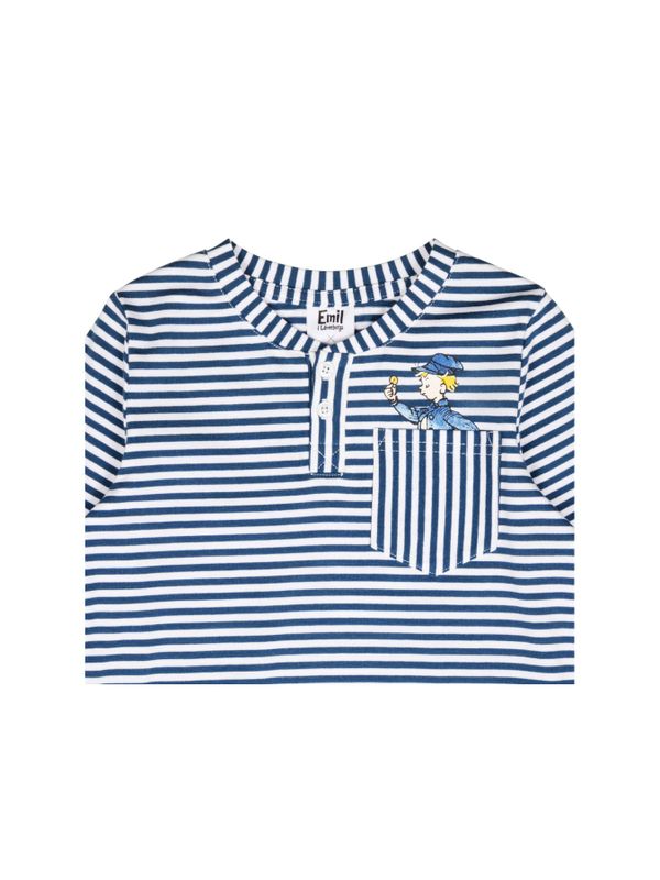 Shirt Émil and the coin - Blue