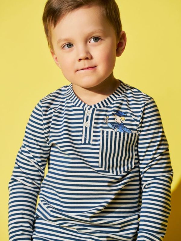 Shirt Émil and the coin - Blue