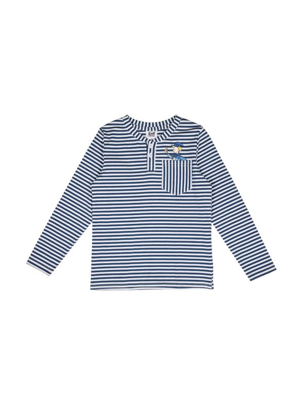 Shirt Émil and the coin - Blue