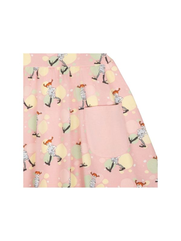 Dress Pippi Longstocking Funny - Pink