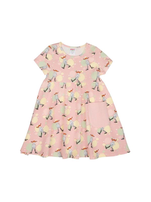 Dress Pippi Longstocking Funny - Pink
