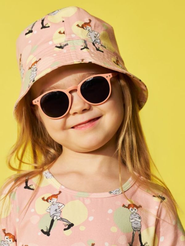 Sunhat Pippi Longstocking Funny - Pink