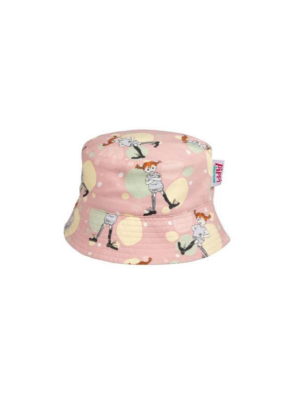 Sunhat Pippi Longstocking Funny - Pink