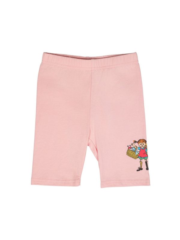 Cykelshorts Pippi Långstrump picknick - Rosa