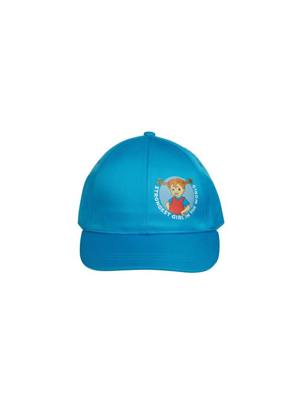 Barnkeps Pippi Långstrump Strongest Girl - Blå