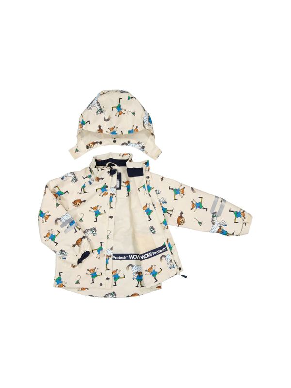 Skaljacka Pippi Långstrump från Geggamoja - Beige