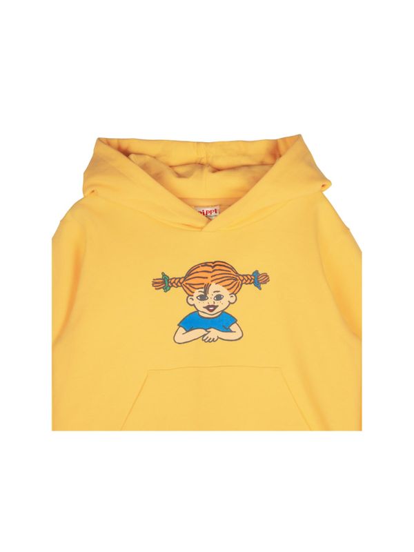 Hoodie Pippi Långstrump - Gul
