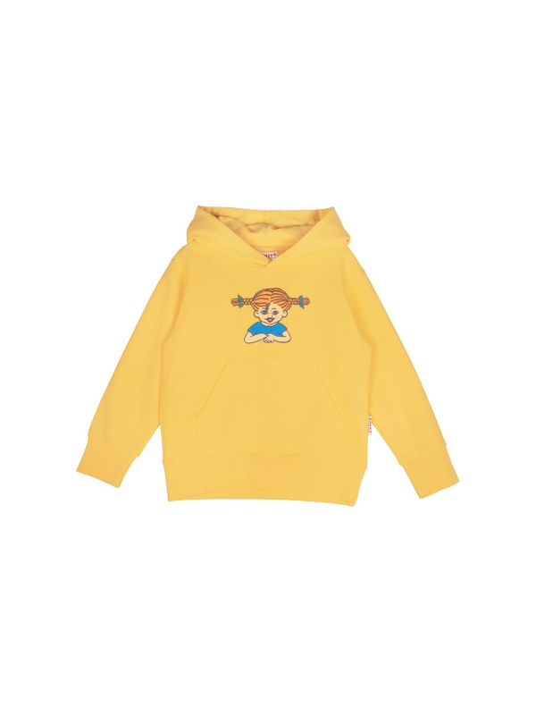 Hoodie Pippi Långstrump - Gul