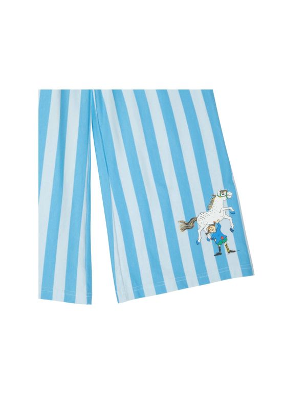 Blårandiga byxor Pippi Långstrump Stark