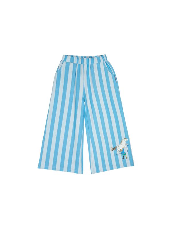 Blårandiga byxor Pippi Långstrump Stark