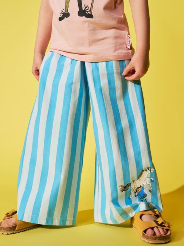 Blårandiga byxor Pippi Långstrump Stark