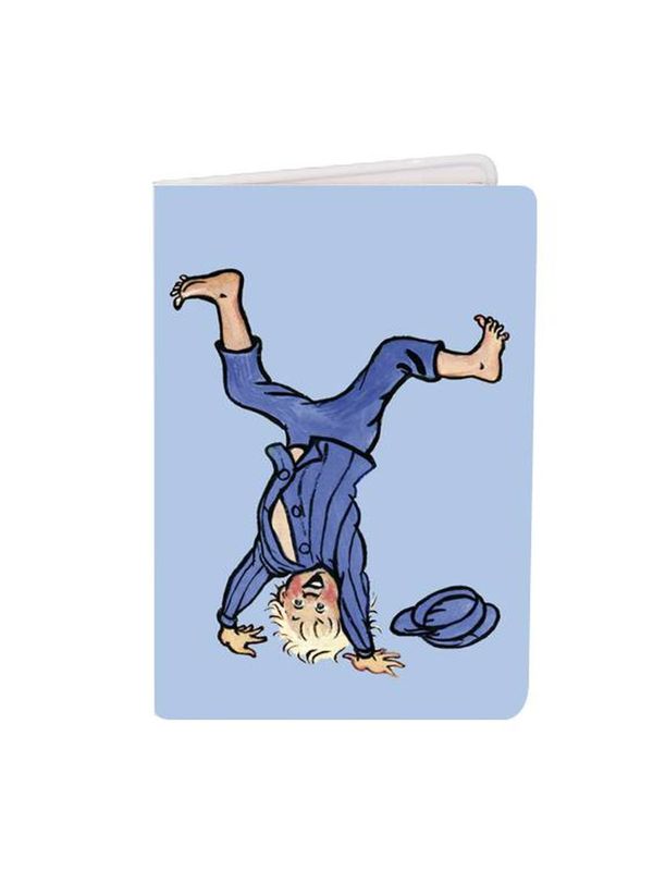 Kartenetui „Michel aus Lönneberga“ in Blau