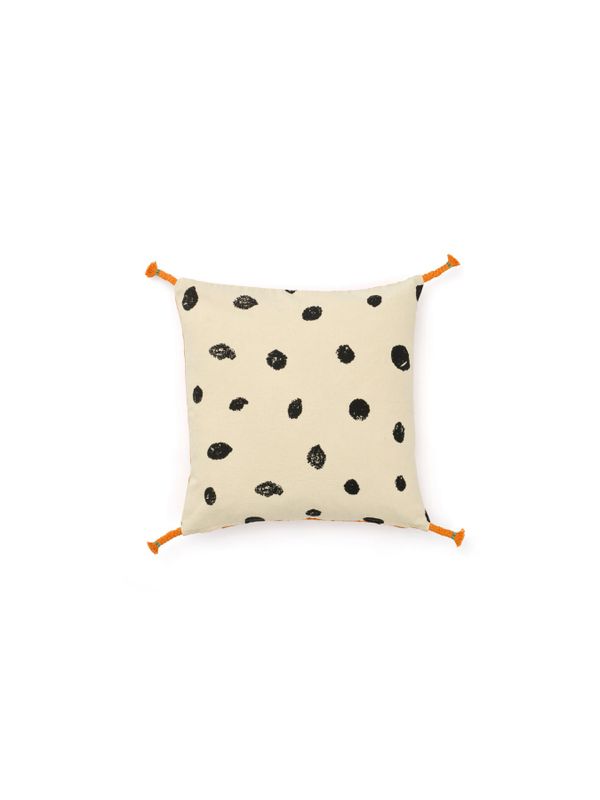 Kissenbezug Pippi Langstrumpf Zöpfe & Punkte – 50 x 50 cm