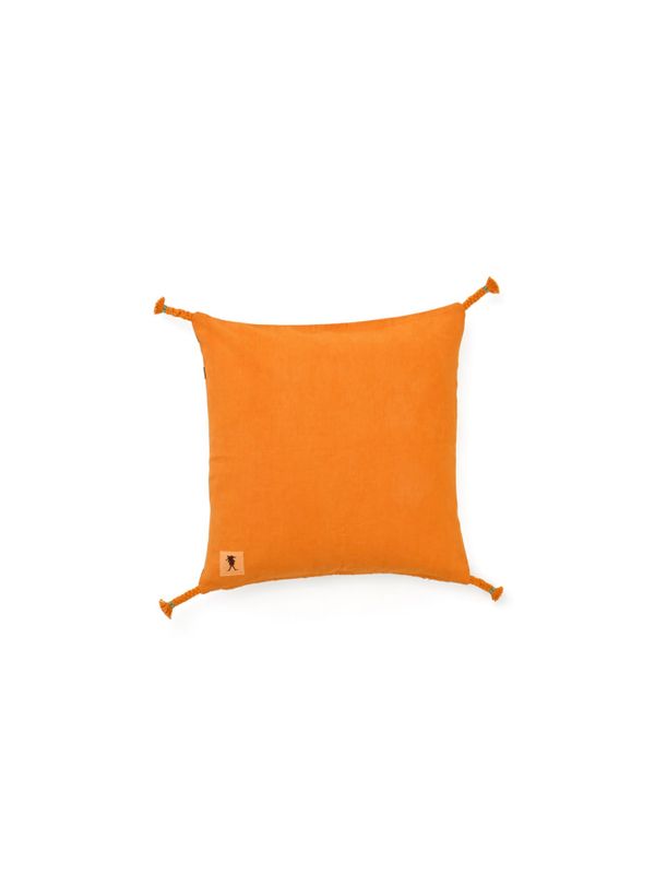 Kissenbezug Pippi Langstrumpf Zöpfe & Punkte – 50 x 50 cm