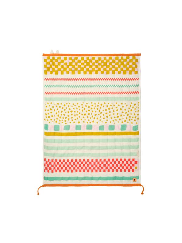 Filt Pippi Långstrump 130x170 cm