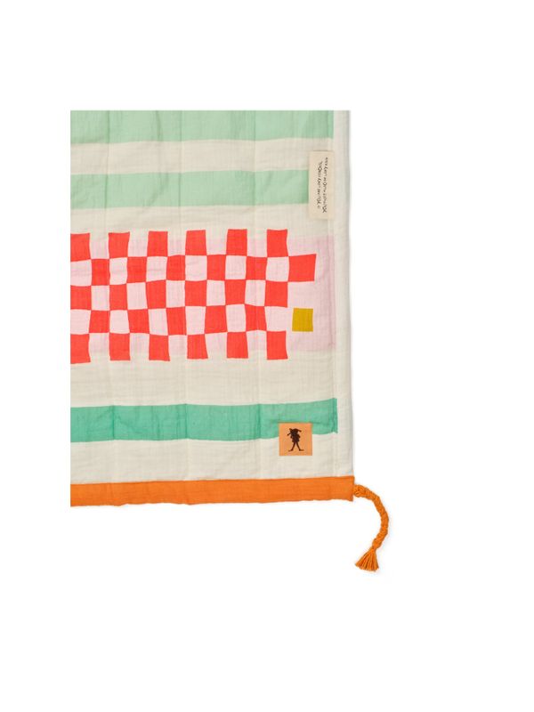 Filt Pippi Långstrump 130x170 cm