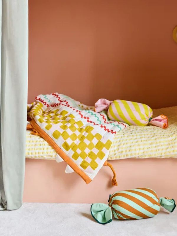 Filt Pippi Långstrump 130x170 cm