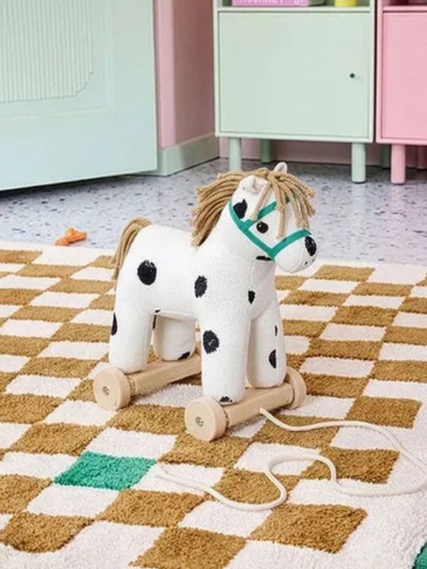 Pull Along toy Pippi Longstocking Little Old Man