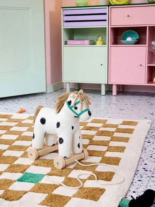 Kuscheltier & Ziehspielzeug Pippi Langstrumpf – Kleiner Onkel