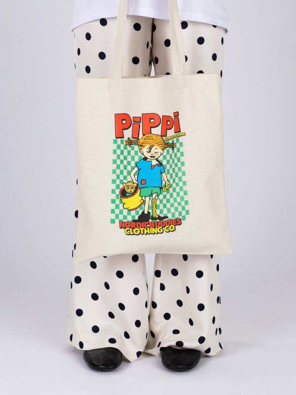 Tote bag Pippi Longstocking - Thingfinder