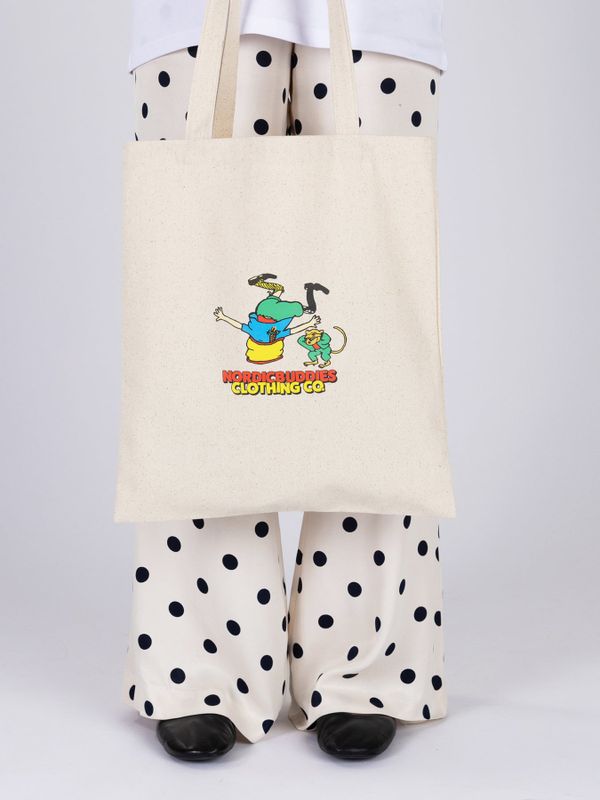 Tote bag Pippi Longstocking - Thingfinder
