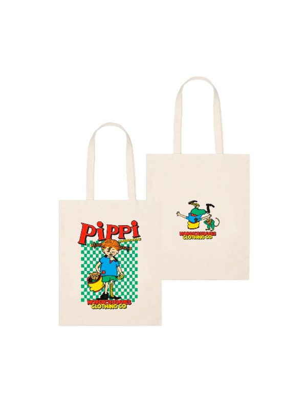 Tote bag Pippi Longstocking - Thingfinder