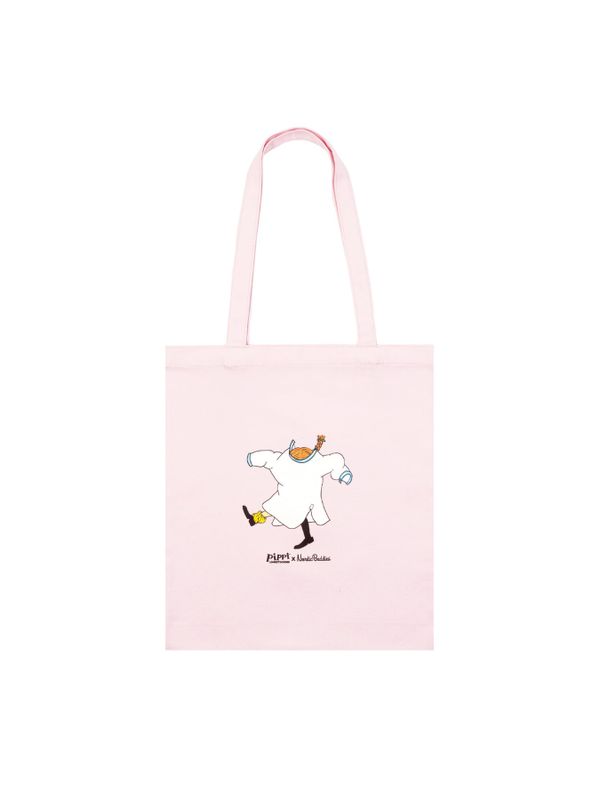 Totebag Pippi Longstocking Nightgown - Pink