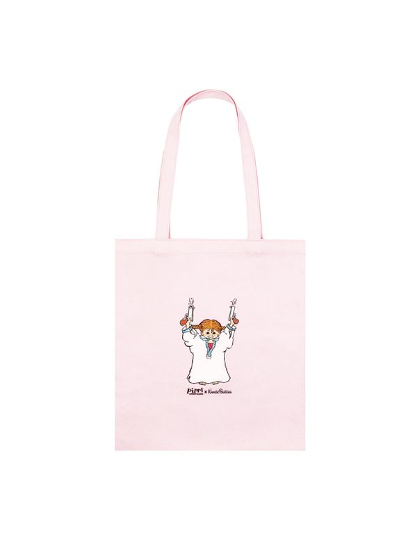 Totebag Pippi Longstocking Nightgown - Pink
