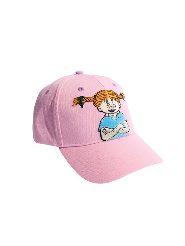 Kinder-Cap Pippi Langstrumpf Fröhlich – Rosa