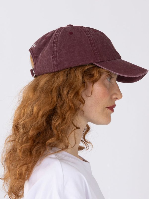Cap Pippi Peekaboo Adults - Burgundy