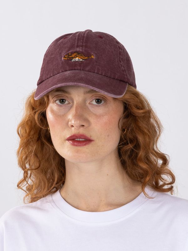 Cap Pippi Peekaboo Adults - Burgundy