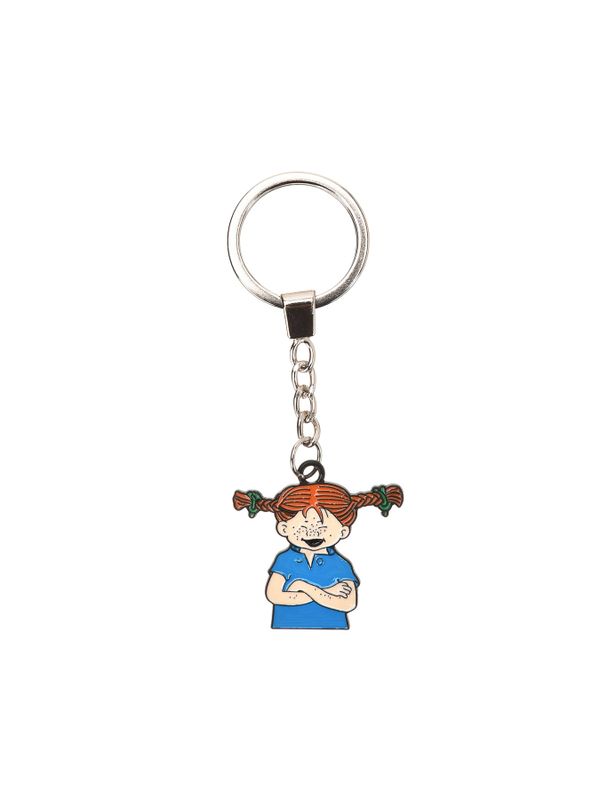 Keychain Pippi Longstocking