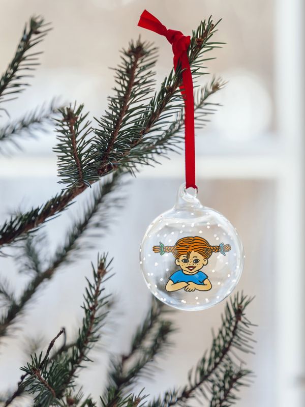 Kaufe Weihnachtskugel Pippi Langstrumpf – Limited edition