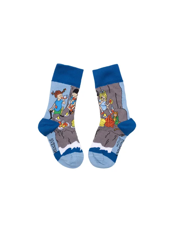 Socks Pippi Longstocking 3-pack - Kids