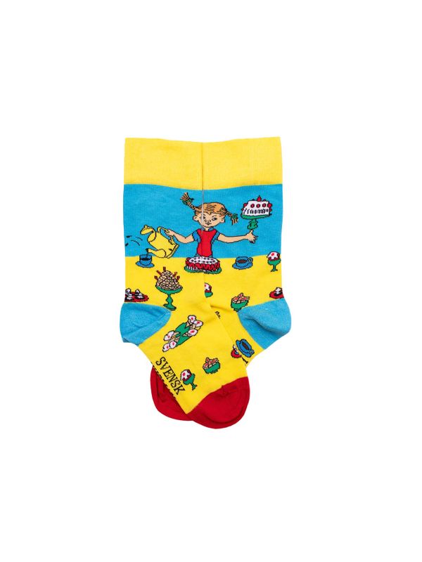 Socks Pippi Longstocking 3-pack - Kids