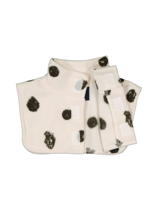 Fleece neck warmer Pippi Longstocking - White