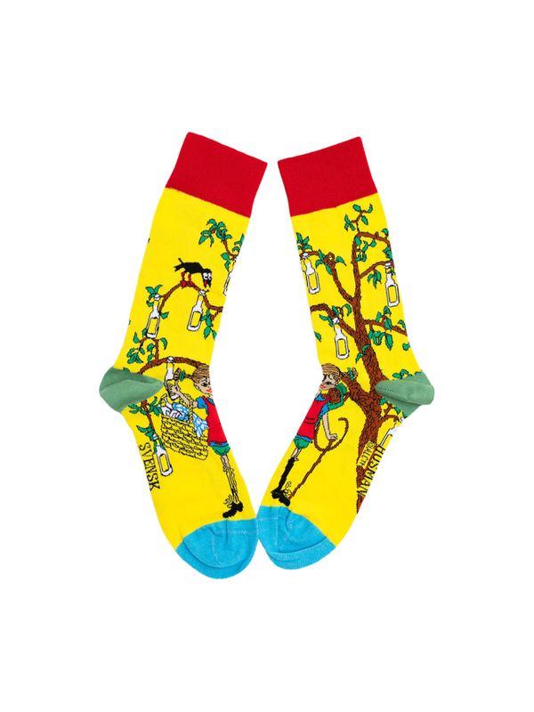 Socks Pippi Longstocking 3-pack - Adult