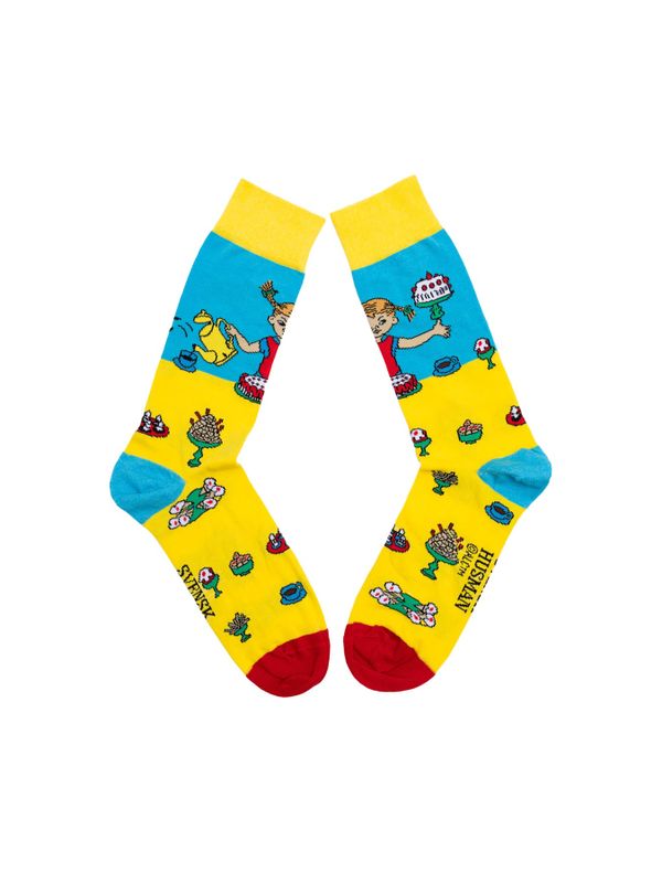 Socks Pippi Longstocking 3-pack - Adult