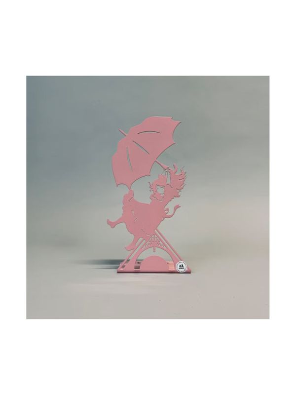 Mardie Metal Silhouette – Pink