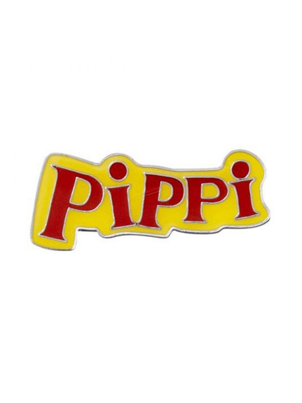 Anstecknadel Pippi Langstrumpf - Logo