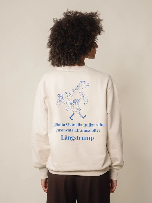 Sweater Pippi Longstocking Pippilotta - Adult